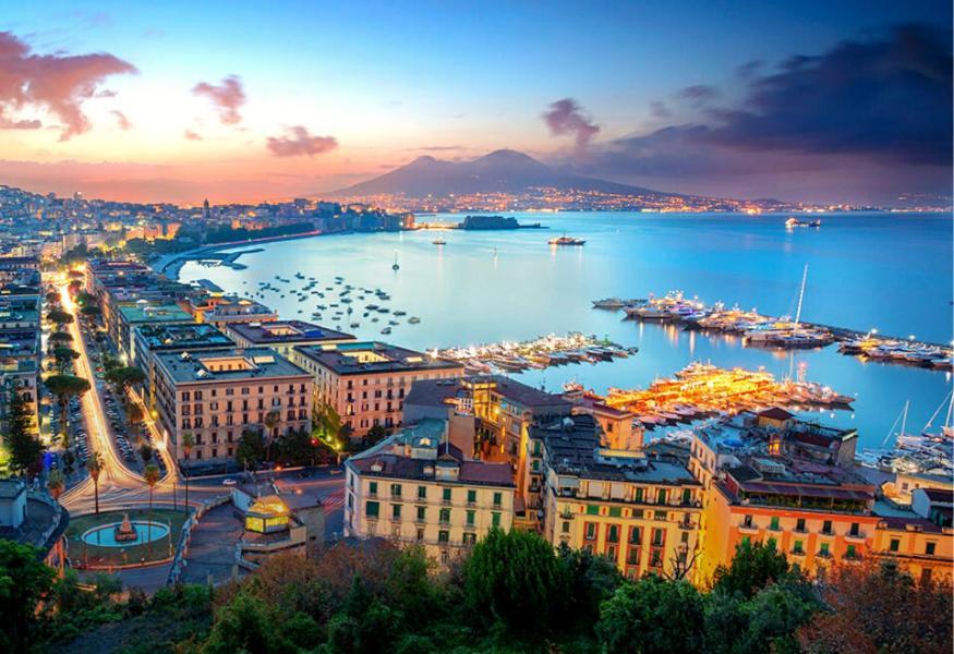 Bed and Breakfast La Casa Di Raffaele Napoli Centro Экстерьер фото
